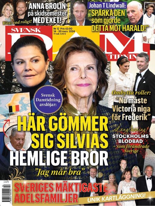 Title details for Svensk Damtidning by Aller Media AB - Available
